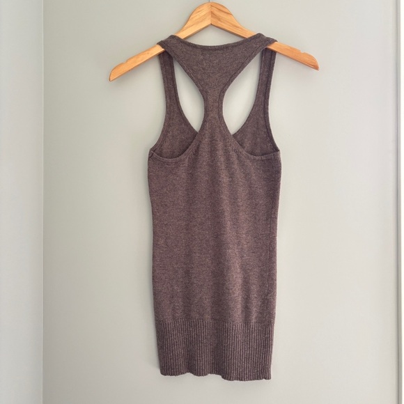 Urban Behavior Womens Size XS Knitted Tank Racerback Quiet Luxury Office Chic - Picture 6 of 12